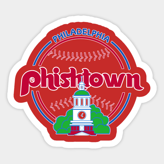 Phishtown Sticker by 666ers